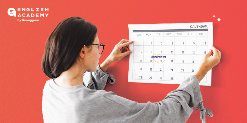 Membuat Janji Temu (Making Appointment) dalam Bahasa Inggris